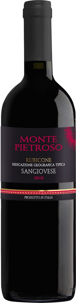 Monte Pietroso Sangiovese Rubicone 0,75 л