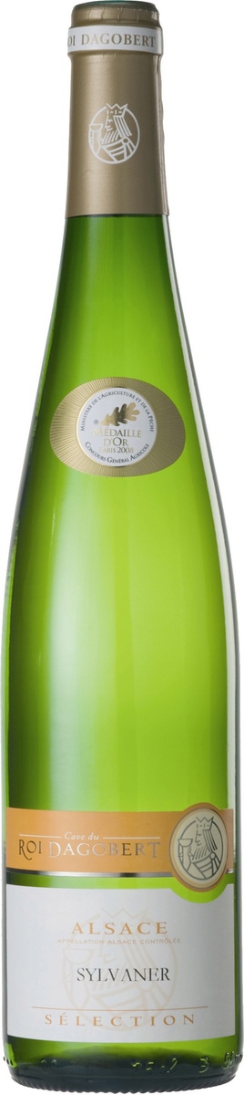 Cave du Roi Dagobert Sylvaner Selection 0,75 л