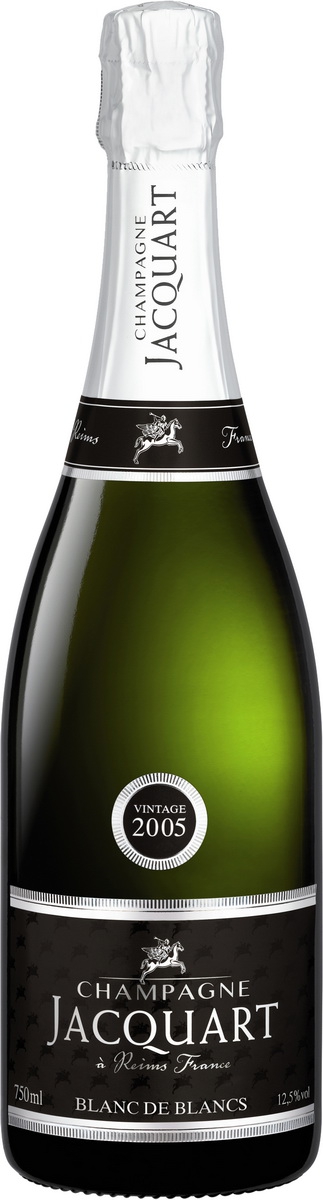 Champagne Jacquart Blanc de Blancs 0,75 л