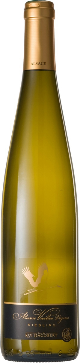 Cave du Roi Dagobert Riesling Vieilles Vignes Prestige 0,75 л