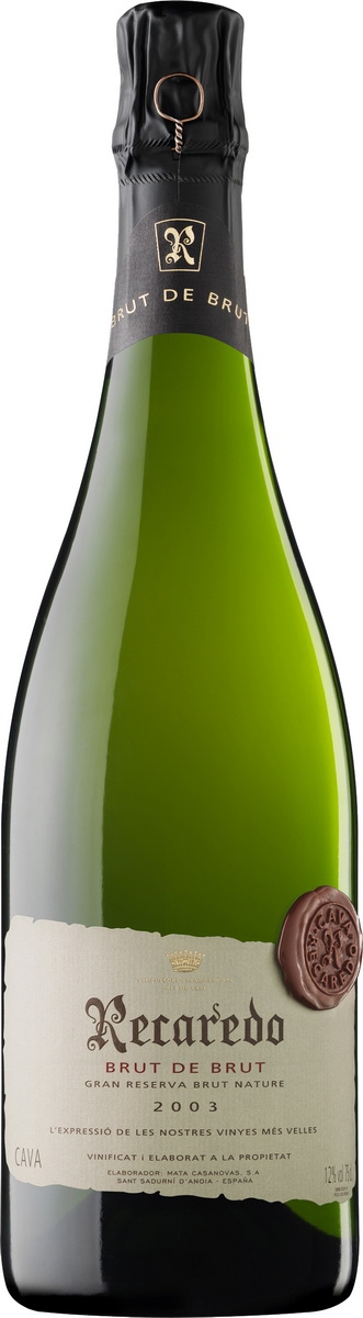 Recaredo Brut de Brut Gran Reserva Brut Nature 0,75 л