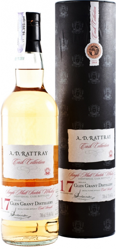 Dewar Rattray Glen Grant (в тубусе) 0,7 л