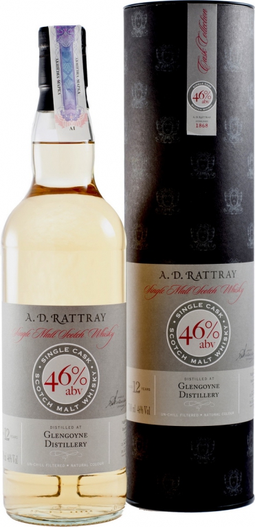 Dewar Rattray Glengoyne (в тубусе) 0,7 л