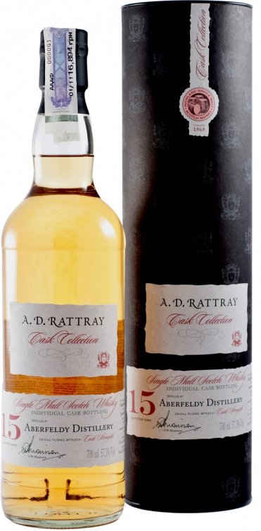 Dewar Rattray Aberfeldy (в тубусе) 0,7 л