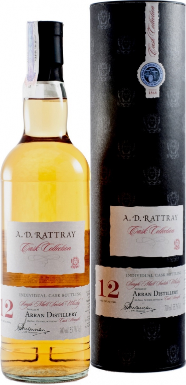 Dewar Rattray Arran (в тубусе) 0,7 л