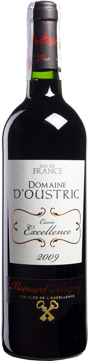 Bernard Magrez Domaine d'Oustric Cuvee Excellence 0,75 л