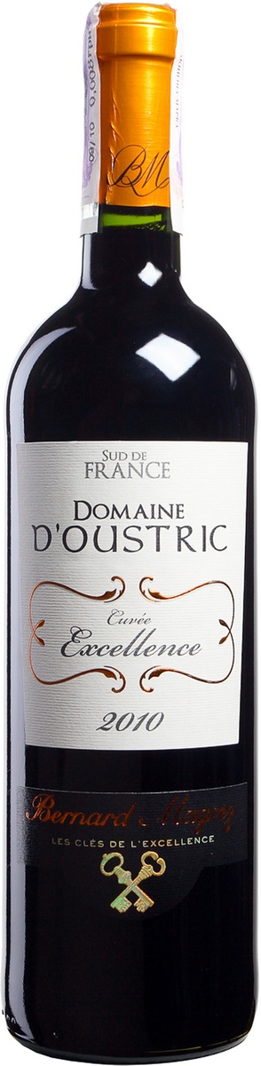 Bernard Magrez Domaine d'Oustric Cuvee Excellence 0,75 л