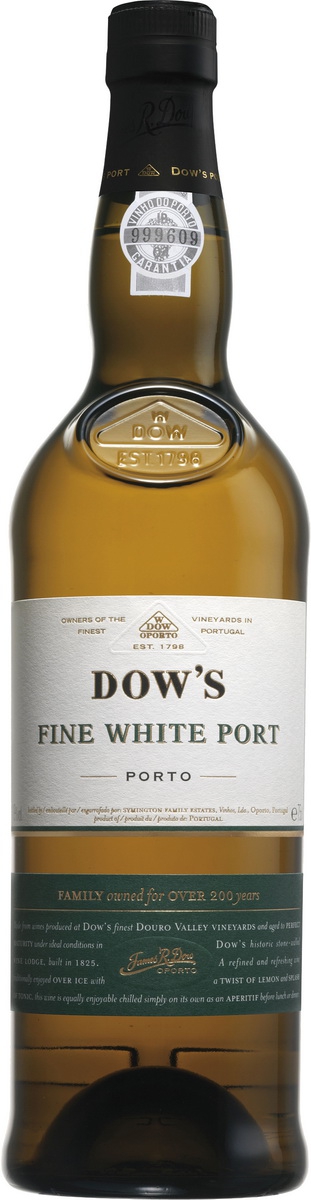 Портвейн Dow's Fine White Port 0,75 л