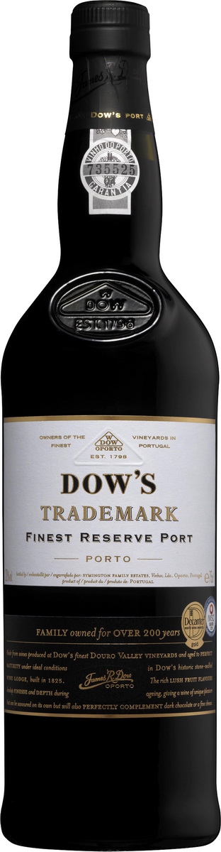 Портвейн Dow's Trademark Finest Reserve Port 0,75 л