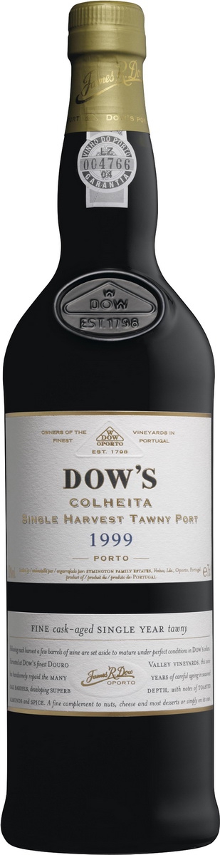 Портвейн Dow’s Colheita Single Harvest Tawny Port 0,75 л