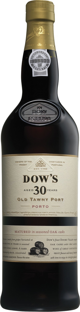 Портвейн Dow's 30 Years Old Tawny Port 0,75 л