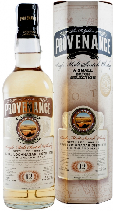 Douglas Laing Provenance Lochnagar 12Y.O. (в коробці) 0,7 л