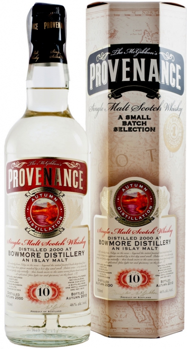 Douglas Laing Provenance Bowmore 10 Y.O. (в коробці) 0,7 л