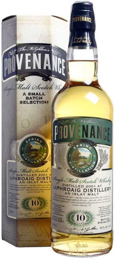 Douglas Laing Provenance Laphroaig (в коробке) 0,7 л