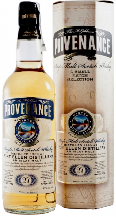 Douglas Laing Provenance Port Ellen (в коробці) 0,7 л