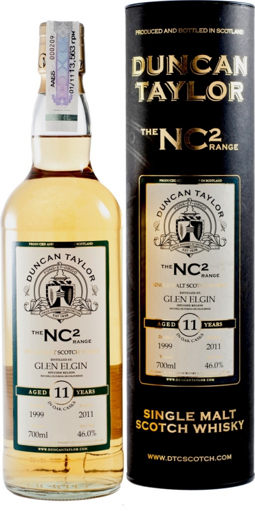 Duncan Taylor NC2 Glen Eglin 11Y.O (в тубусе) 0,7 л