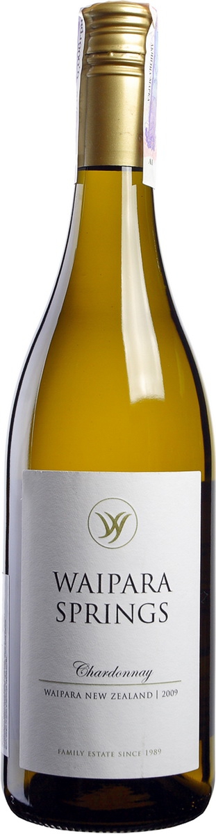 Waipara Springs Chardonnay 0,75 л