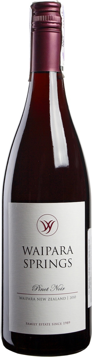 Waipara Springs Pinot Noir 0,75 л