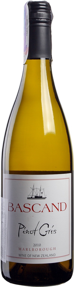 Bascand Pinot Gris 0,75 л