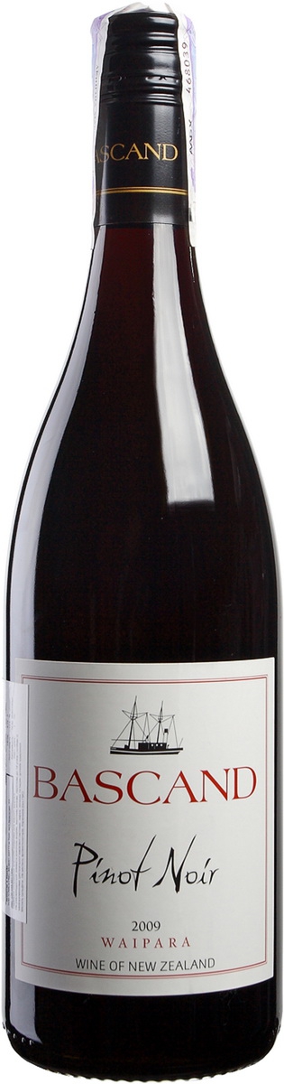 Bascand Pinot Noir 0,75 л