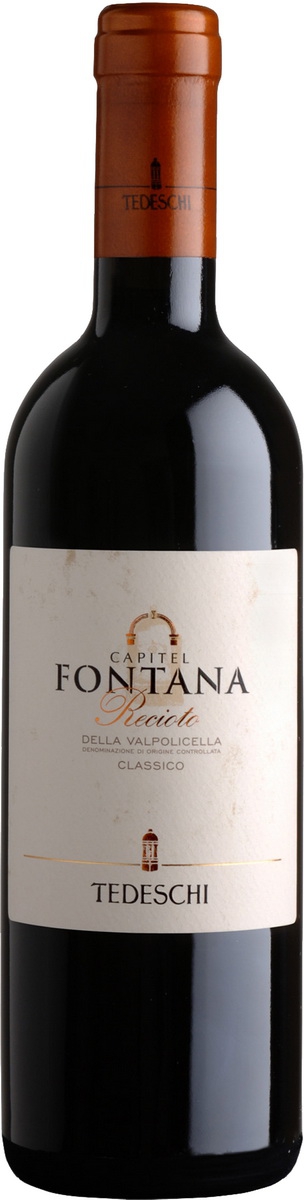 Tedeschi Capitel Fontana Recioto della Valpolicella Classico 0,5 л