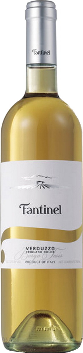 Fantinel Borgo Tesis Verduzzo Friulano Dolce 0,75 л