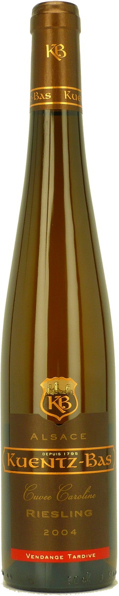 Kuentz-Bas Cuvee Caroline Riesling Vendange Tardive 0,5 л