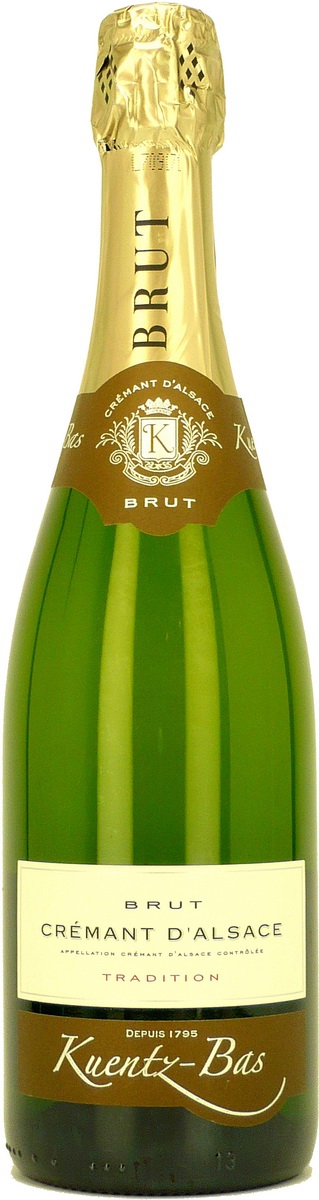 Kuentz-Bas Cremant d'Alsace Brut Tradition 0,75 л