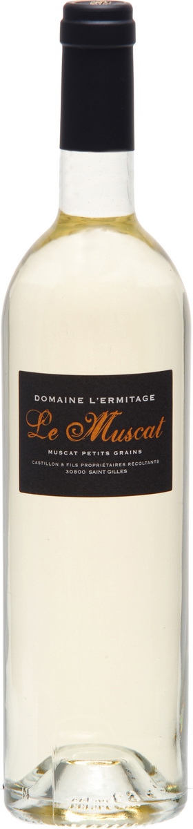 Chateau l'Ermitage Vin Doux Muscat Blanc 0,5 л