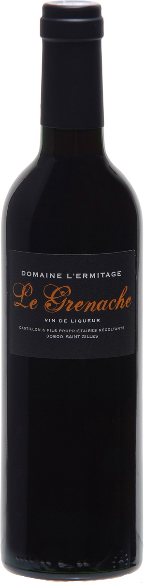 Chateau l'Ermitage Vin Doux Grenache Rouge 0,5 л