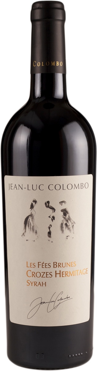 Jean-Luc Colombo Les Fees Brunes Crozes-Hermitage Syrah 0,75 л