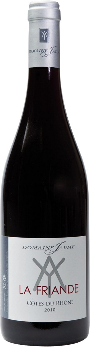 Domaine Jaume La Friande Cotes du Rhone Rouge 0,75 л