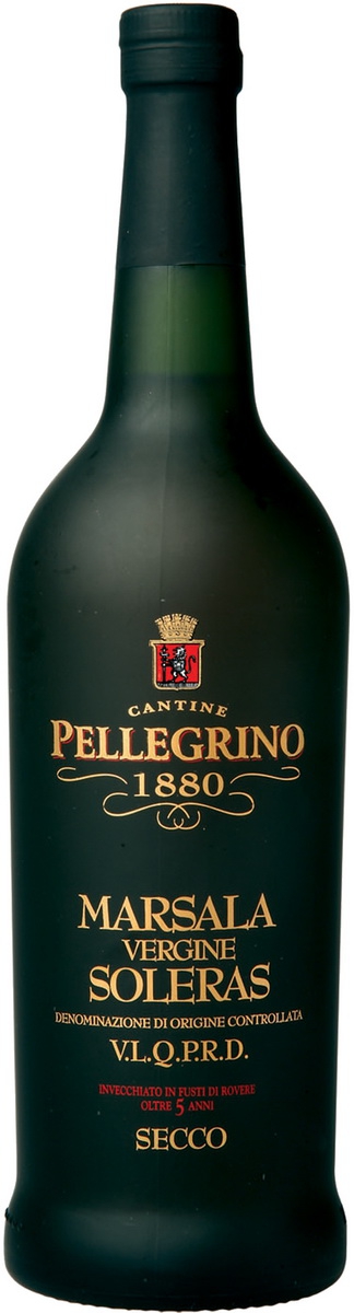 Cantine Pellegrino Marsala Vergine Soleras 0,75 л