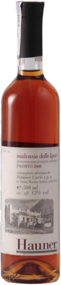 Hauner Malvasia delle Lipari Passito 0,5 л