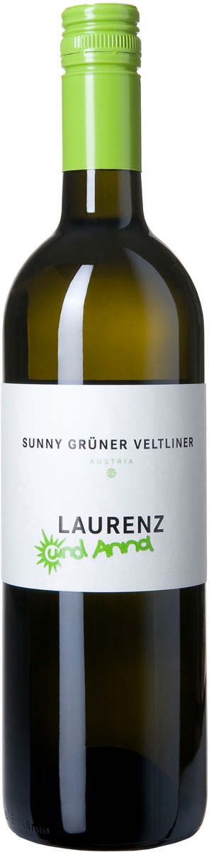 Laurenz V. Sunny Gruner Veltliner 0,75 л