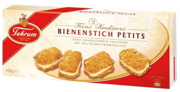 Tekrum Bienenstich Petits миндальное 100 г