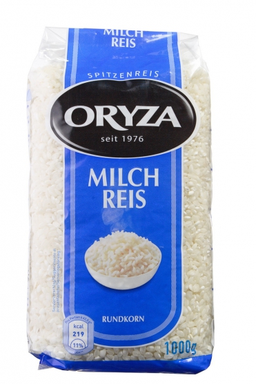 Рис Молочний Oryza 1 кг