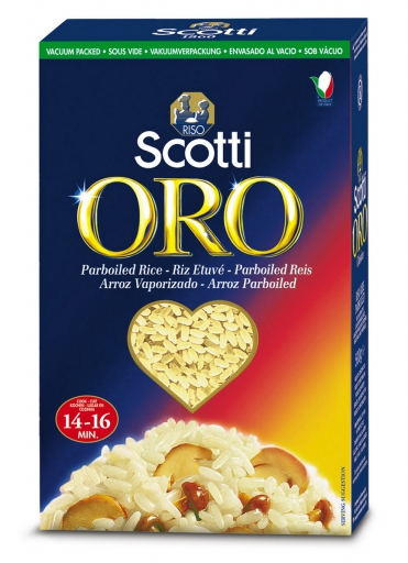 Рис Oro Scotti 500 г