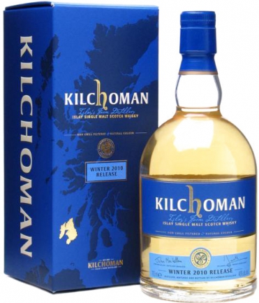 Kilchoman Winter 2010 Release  (в коробці) 0,7 л