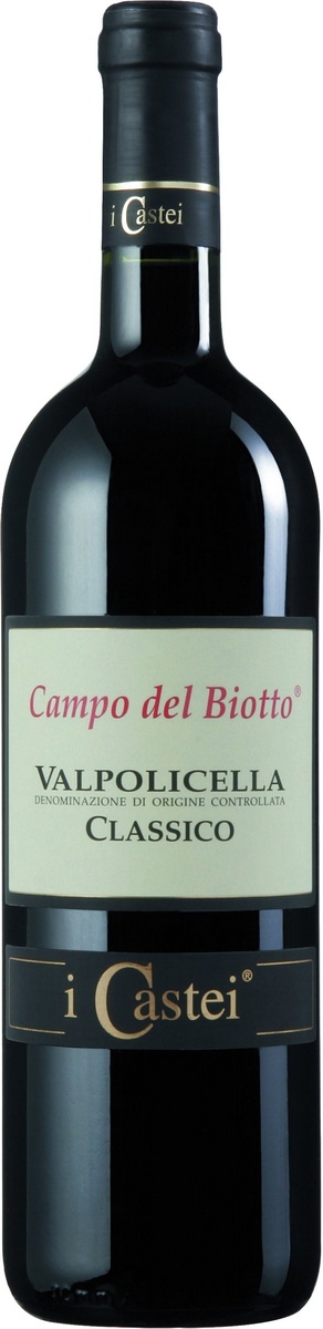 Castellani Campo del Biotto Valpolicella Classico I Castei 0,75 л