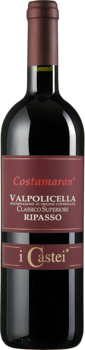 Castellani Costamaran Valpolicella Classico Superiore Ripasso I Castei 0,75 л