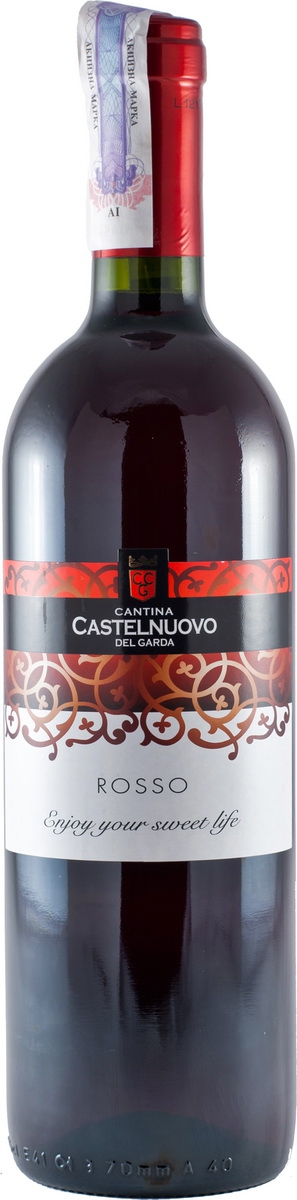 Castelnuovo Vino Rosso 0,75 л