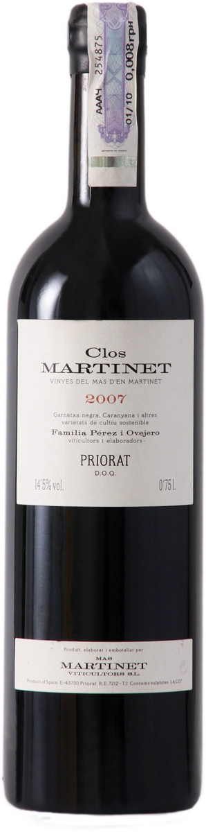 Mas Martinet Viticultors Clos Martinet 0,75 л