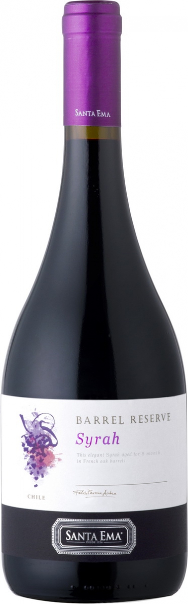 Santa Ema Syrah Barrel Select 0,75 л