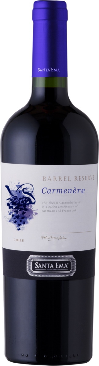 Santa Ema Carmenere Barrel Select 0,75 л