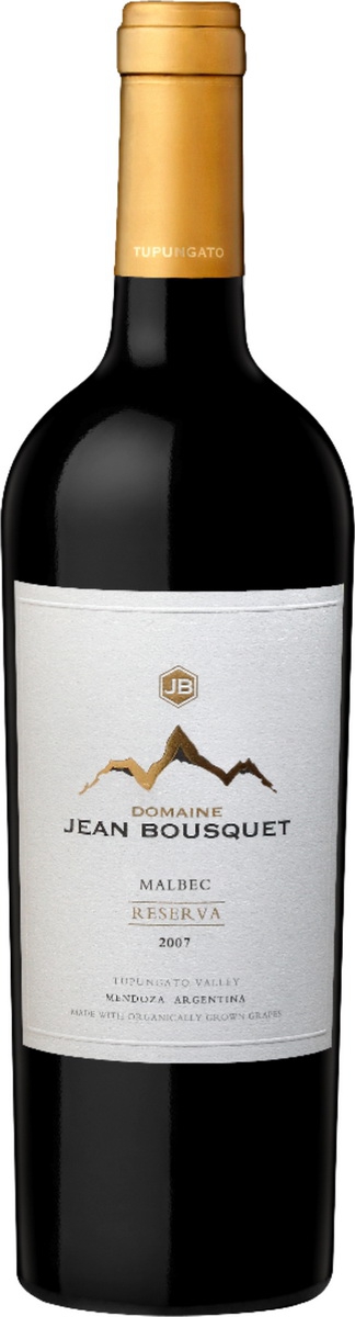 Domaine Jean Bousquet Malbec Reserva 0,75 л