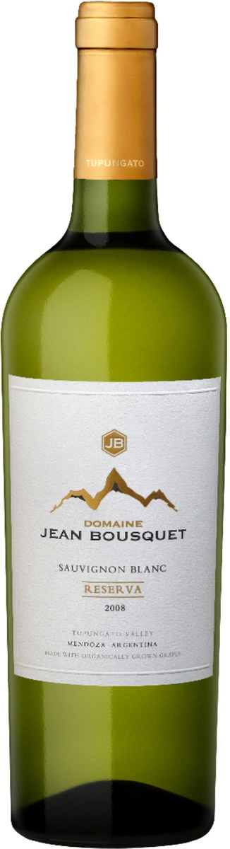 Domaine Jean Bousquet Sauvignon Blanc Reserva 0,75 л