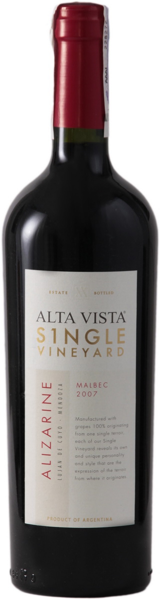 Alta Vista Single Vineyard Alizarine 0,75 л