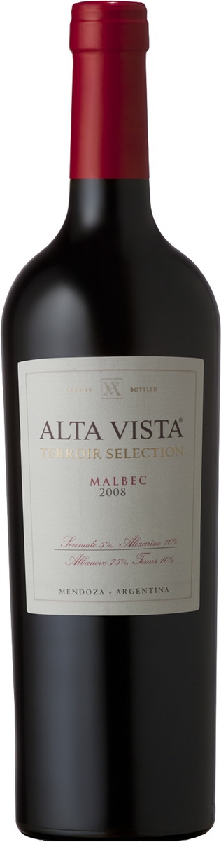 Alta Vista Terroir Selection Malbec 0,75 л