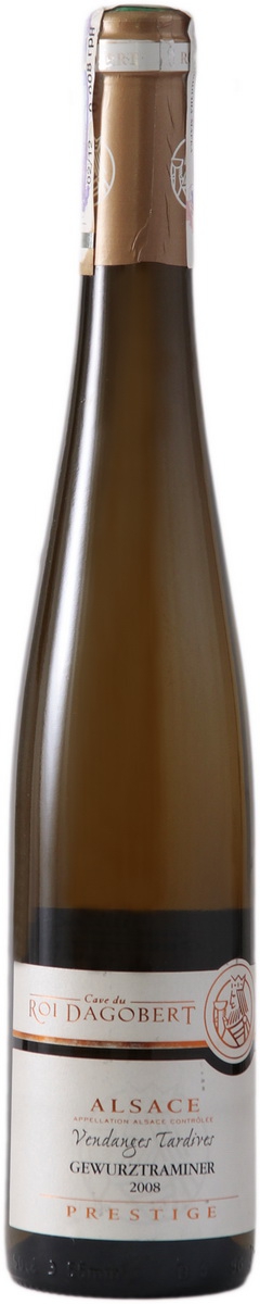 Cave du Roi Dagobert Gewurztraminer Vendange Tardive Prestige 0,5 л